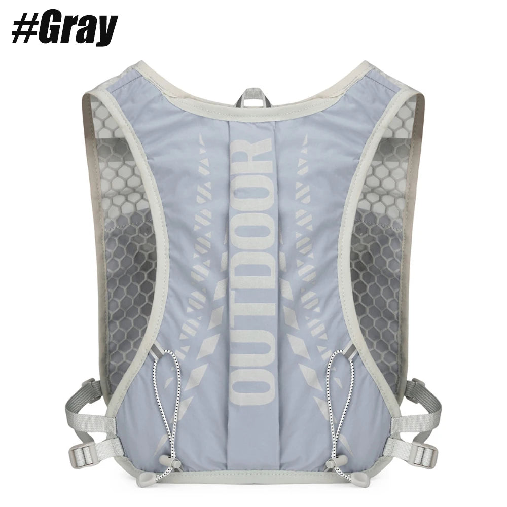 Running Hydration Vest for Women and Men,Breathable,Lightweight  Hydration Backpack Bag for Runs,Hiking,Cycling,Trails,Marathons