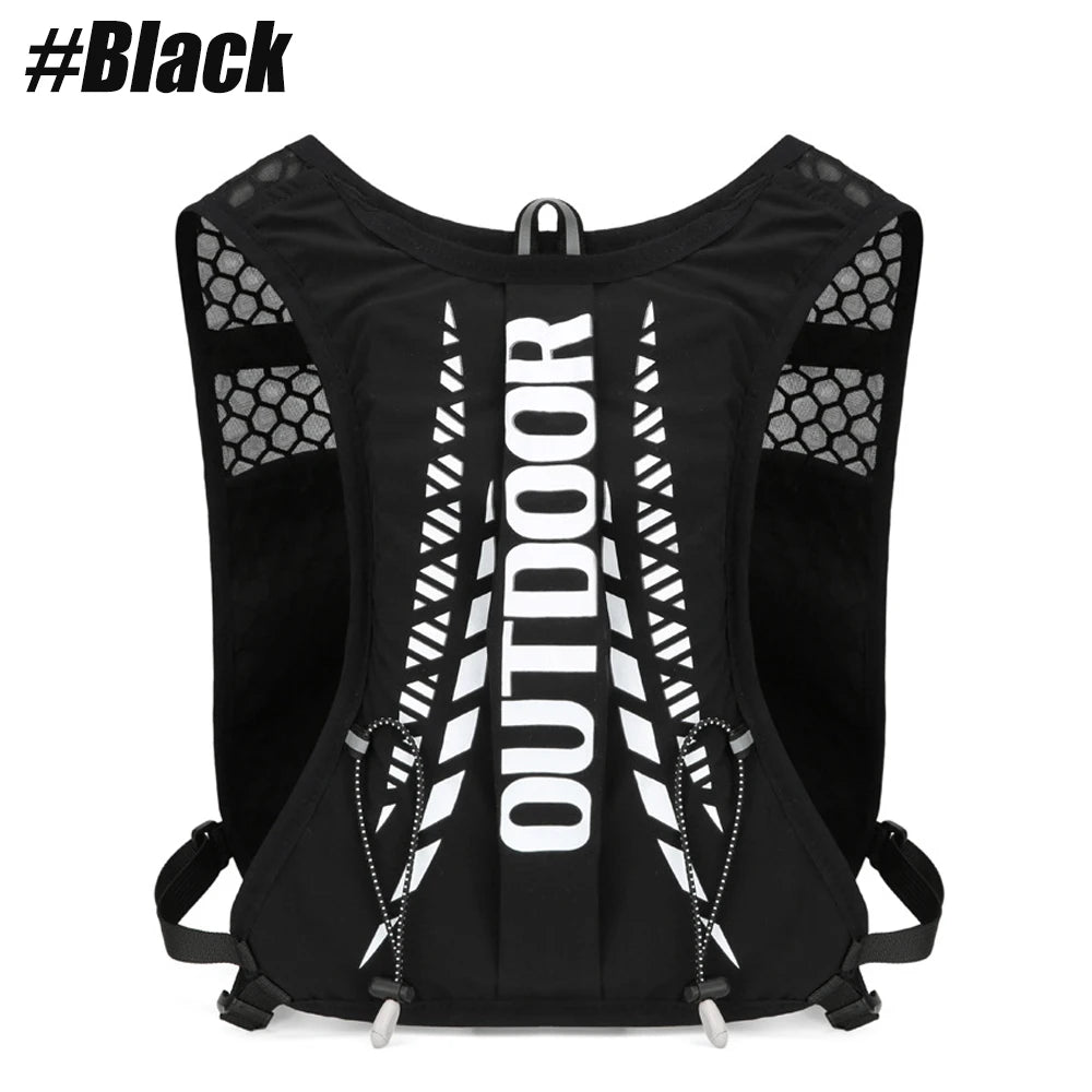 Running Hydration Vest for Women and Men,Breathable,Lightweight  Hydration Backpack Bag for Runs,Hiking,Cycling,Trails,Marathons