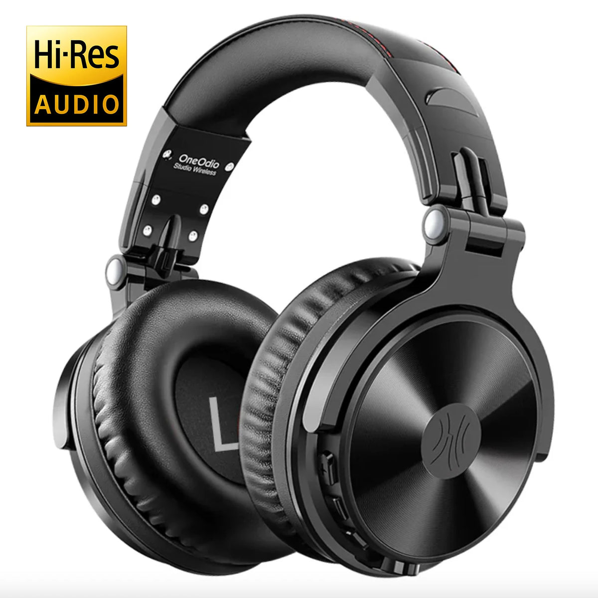Oneodio Upgrade Pro C Wireless Bluetooth 5.2 Headphones Over Ear Type C Sport Bluetooth Headset With Mic Hi-Res Audio 110Hrs