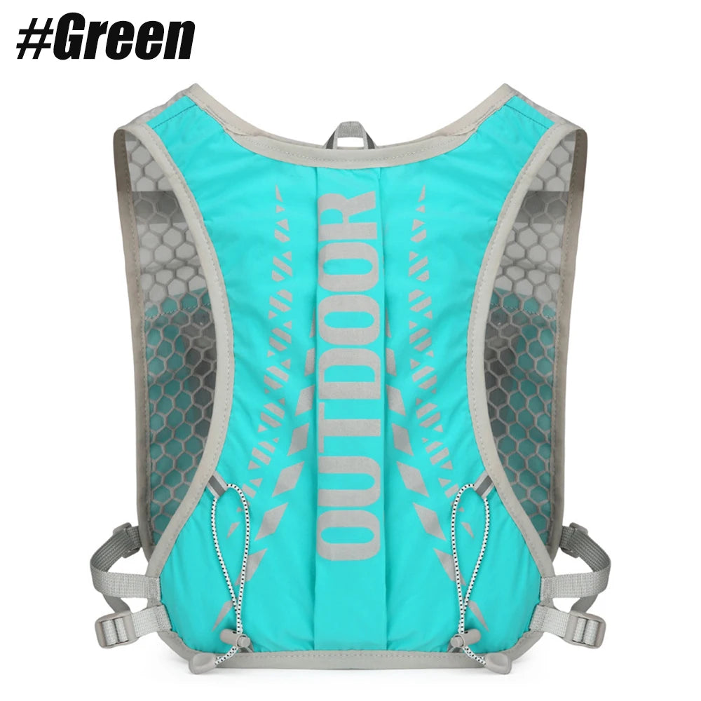 Running Hydration Vest for Women and Men,Breathable,Lightweight  Hydration Backpack Bag for Runs,Hiking,Cycling,Trails,Marathons