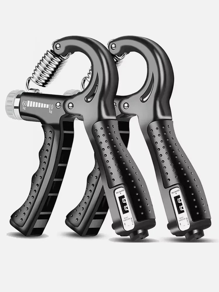 5-100Kg Adjustable Heavy Gripper Fitness Hand Exerciser Wrist Training Increase Strength Spring Finger Pinch Carpal Expander