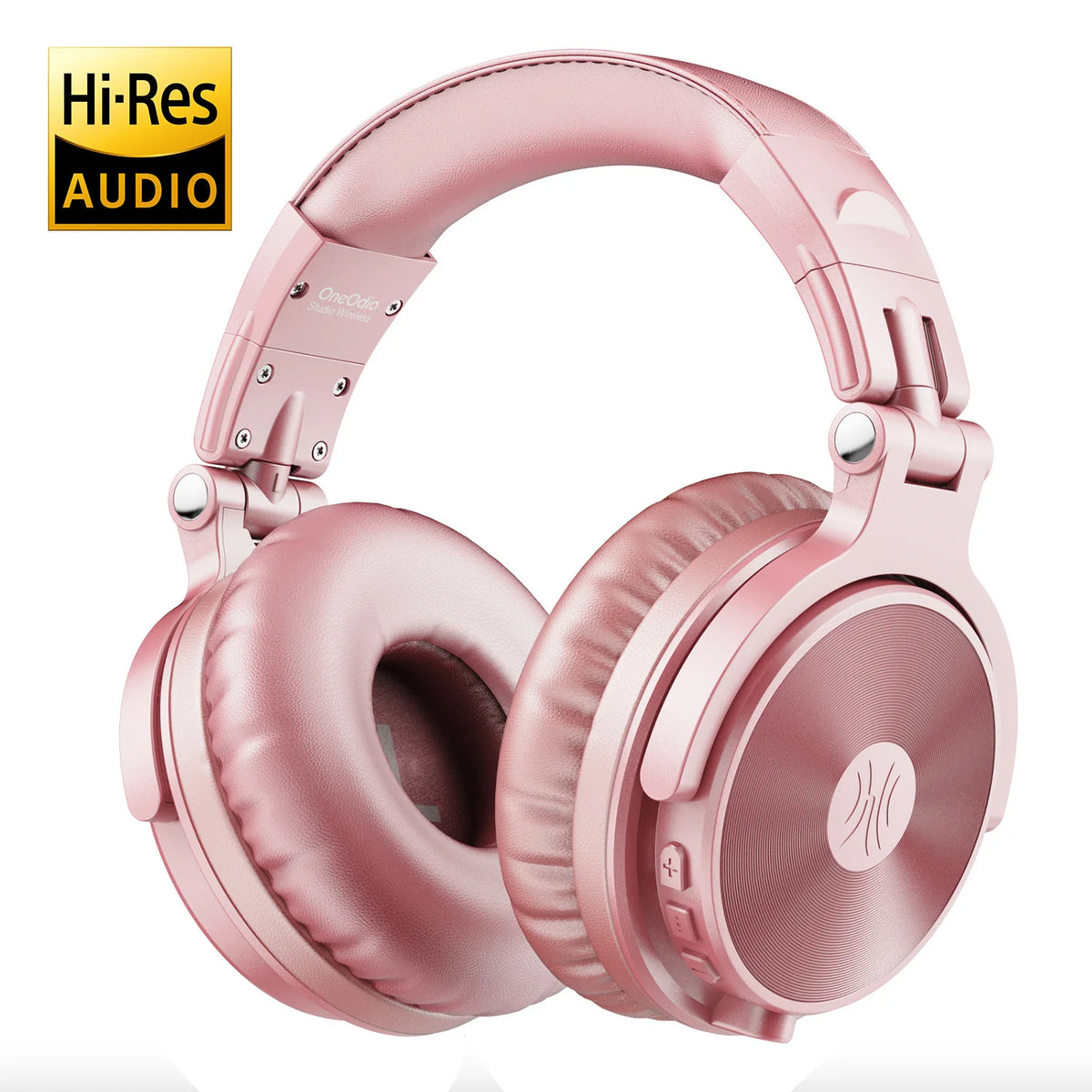 Oneodio Upgrade Pro C Wireless Bluetooth 5.2 Headphones Over Ear Type C Sport Bluetooth Headset With Mic Hi-Res Audio 110Hrs