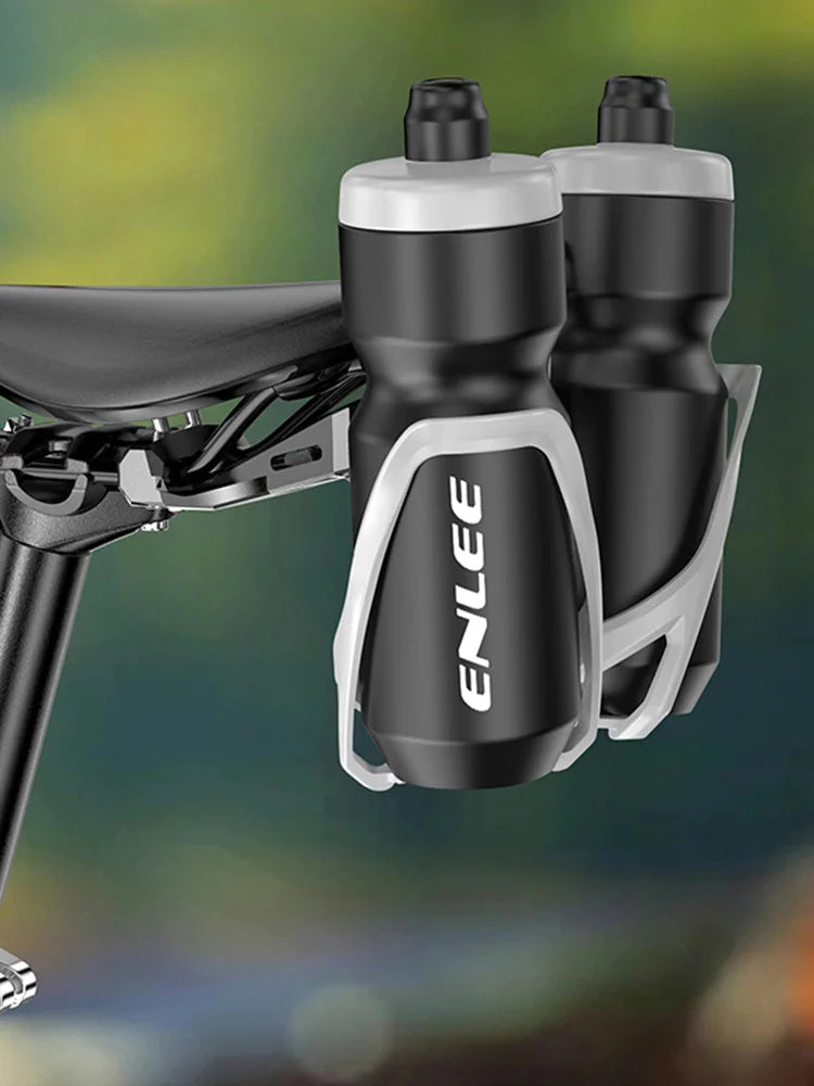 Bicycle Water Bottle Holder Adapter Bike Saddle Drink Cup Cage Adapter Saddle Kettle Holder Extension Adapter for Road Bike MTB