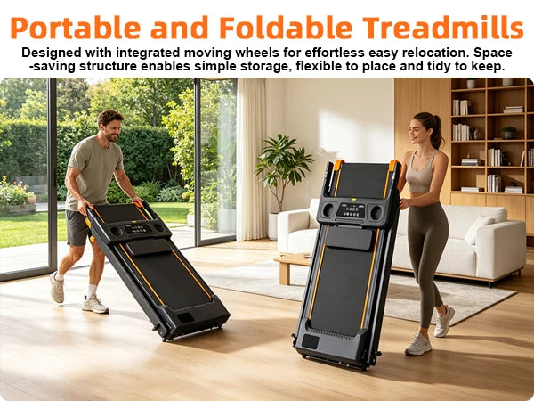 Quiet 3-in-1 Foldable Walking Pad Treadmill with 12% Incline for Home, 12 Preprogrammed HIIT Modes, Supports up to 300 LBS, Smart Treadmill Built with LED Display, Heart Rate Sensor, Bluetooth Speaker & App Connection
