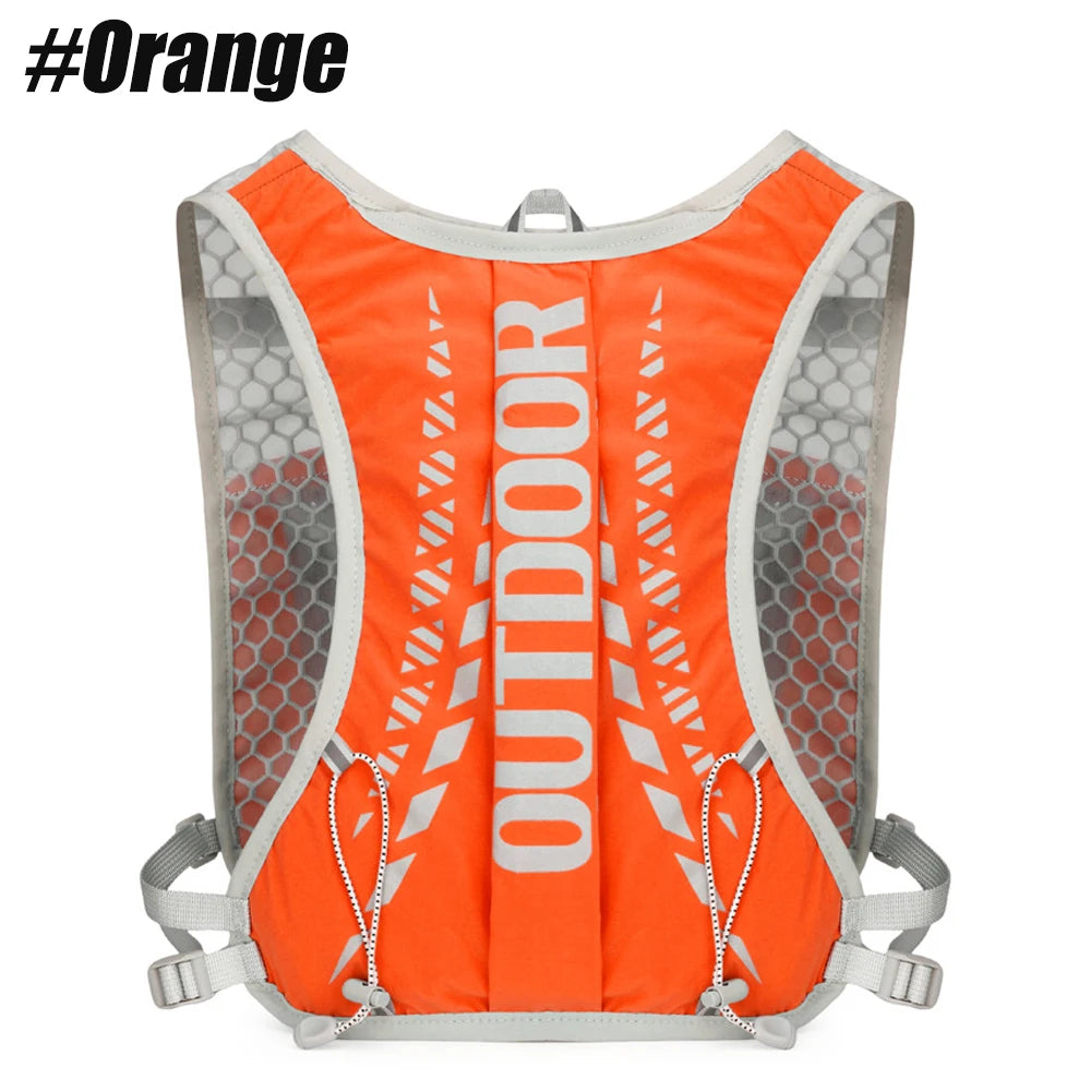 Running Hydration Vest for Women and Men,Breathable,Lightweight  Hydration Backpack Bag for Runs,Hiking,Cycling,Trails,Marathons